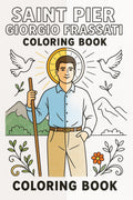 Saint Pier Giorgio Frassati Coloring Book: Catholic Homeschool (PDF)