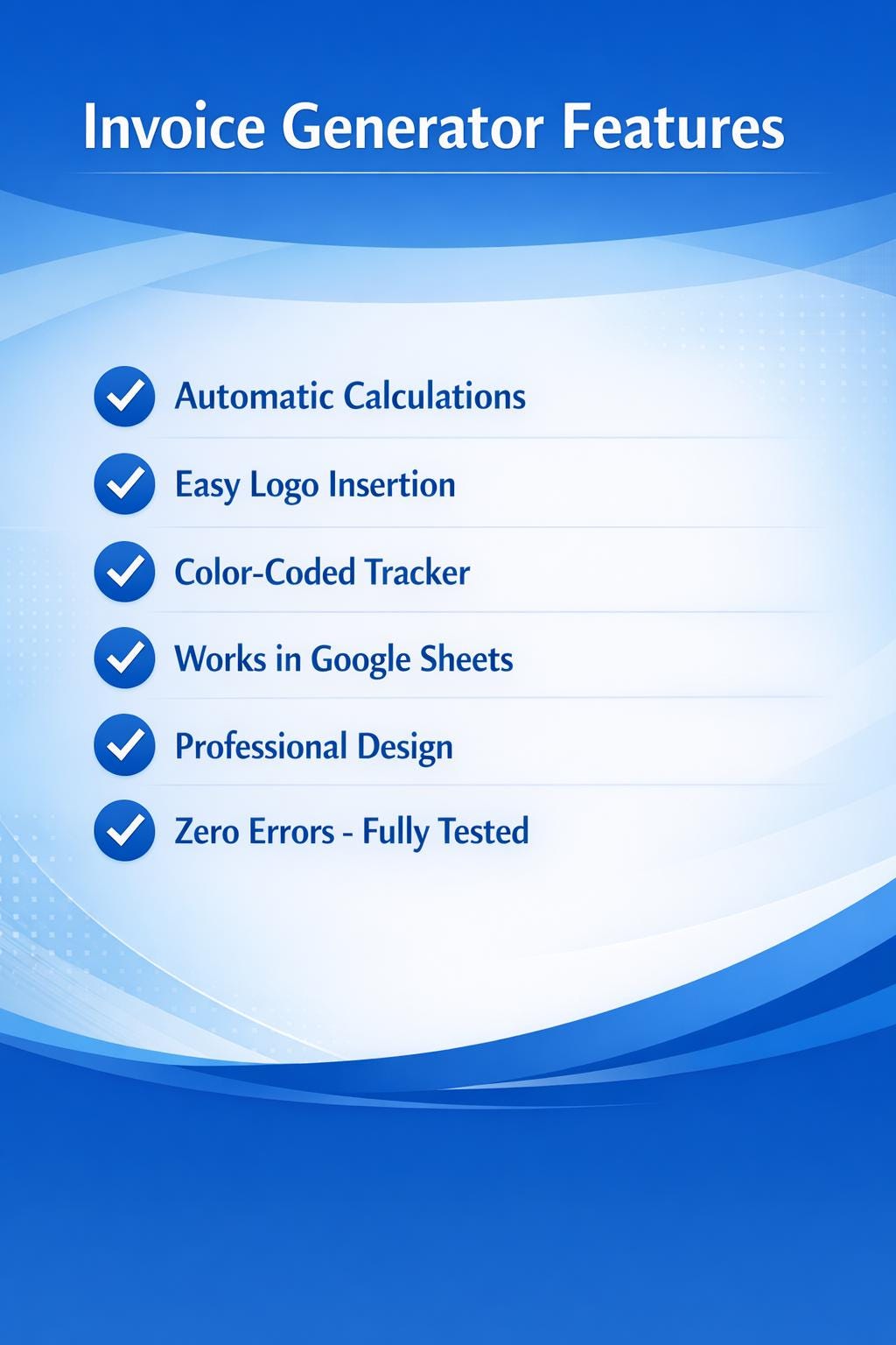 Invoice Template Excel | Professional Invoice Tracker | Small Business Invoicing System | Freelance | Instant Download