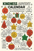 Kindness Advent Calendar for Kids | Christian Activity (PDF)
